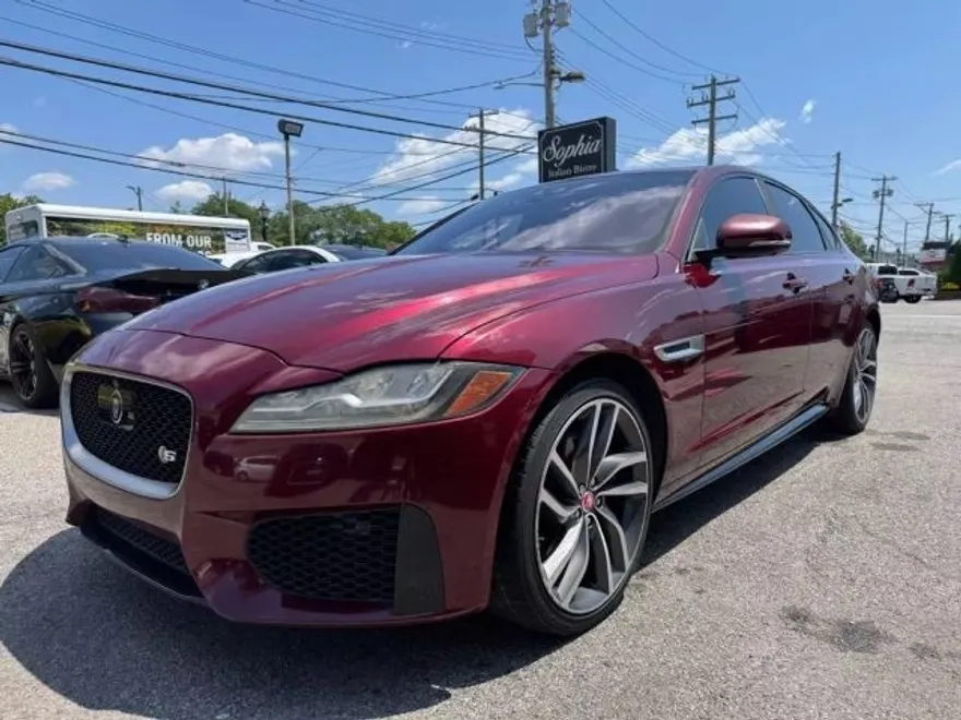 2017 Jaguar XF S photo 1