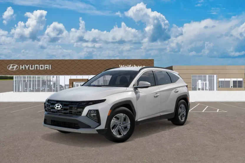 2025 Hyundai Tucson Hybrid Blue Sport photo 1