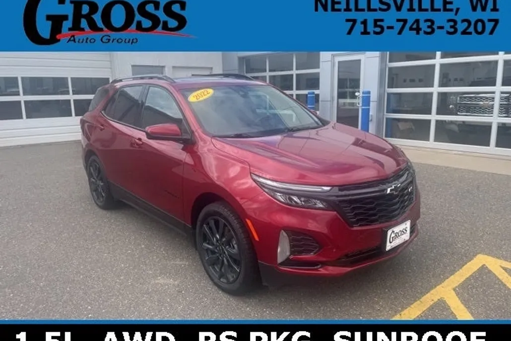 2022 Chevrolet Equinox RS photo 1
