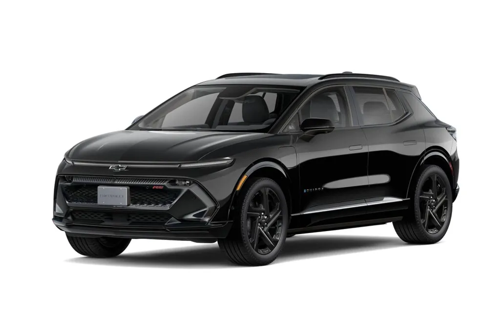 2025 Chevrolet Equinox EV 3RS photo 1