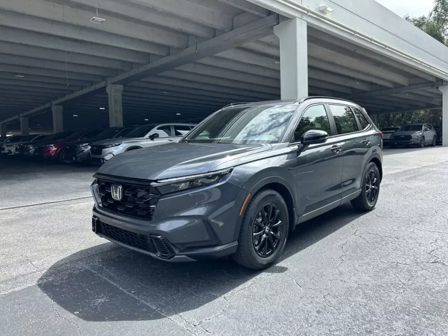 2026 Honda CR-V Hybrid Sport photo 1