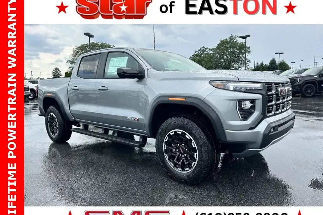2026 Gmc Canyon AT4 photo 1