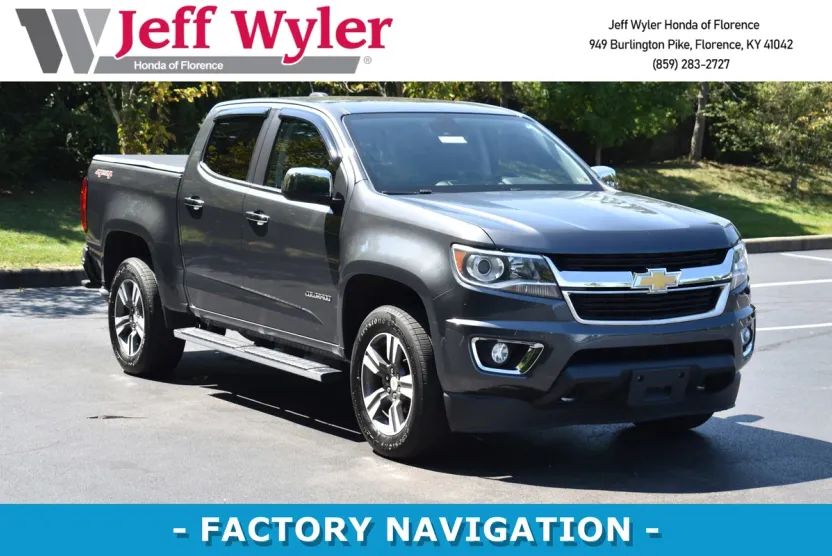 2016 Chevrolet Colorado LT photo 1