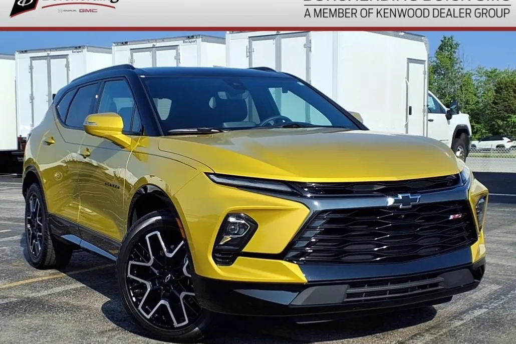 2023 Chevrolet Blazer RS photo 1