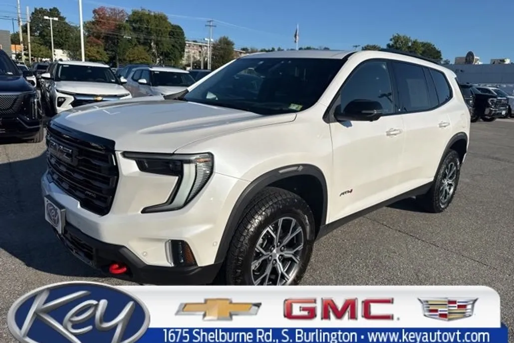 2025 Gmc Acadia AT4 photo 1