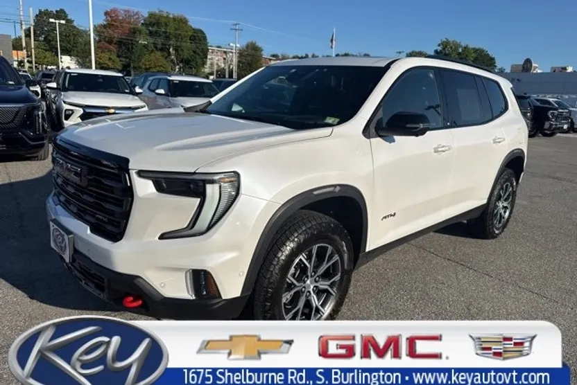 2025 Gmc Acadia AT4 photo 1