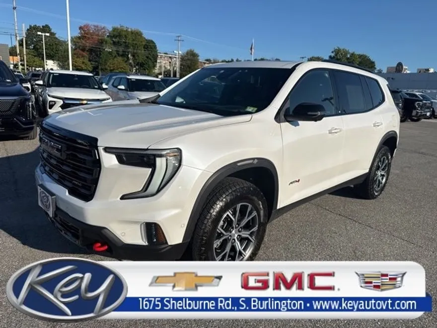 2025 Gmc Acadia AT4 photo 1