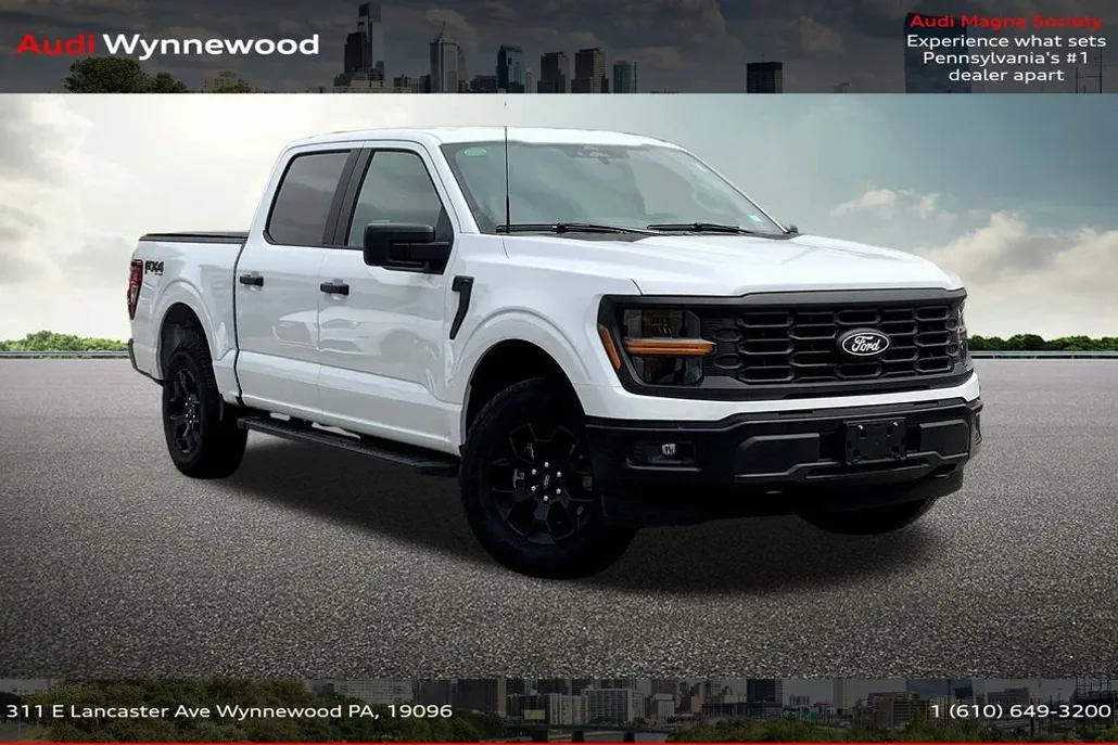 2024 Ford F-150 STX photo 1