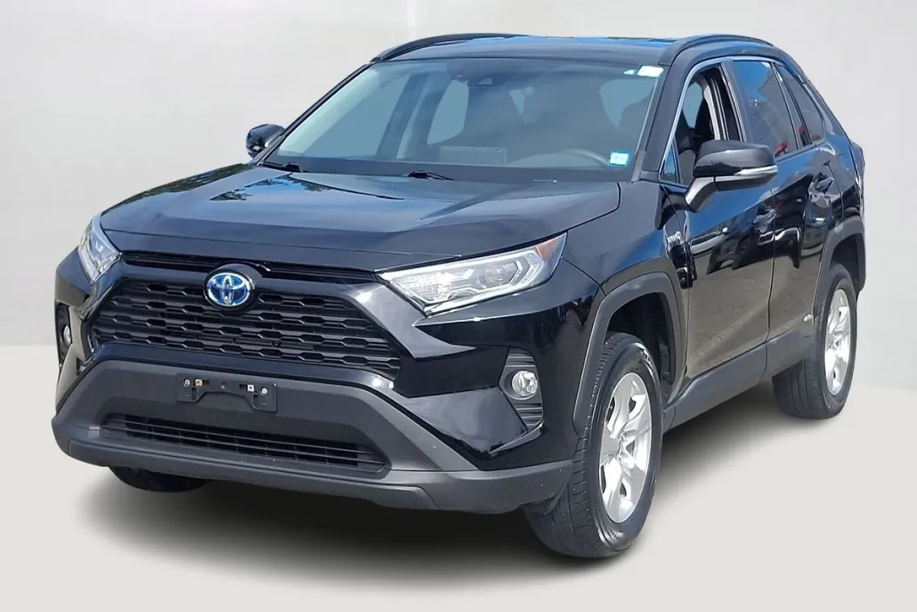 2021 Toyota RAV4 Hybrid XLE photo 1