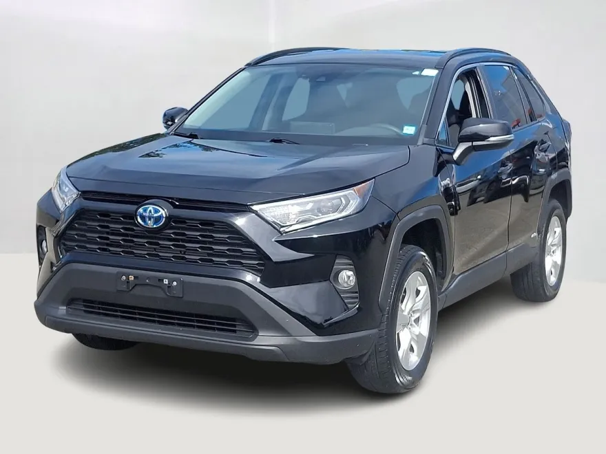 2021 Toyota RAV4 Hybrid XLE photo 1