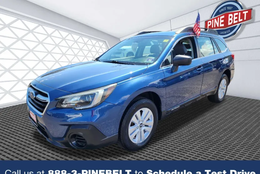 2019 Subaru Outback 2.5i photo 1