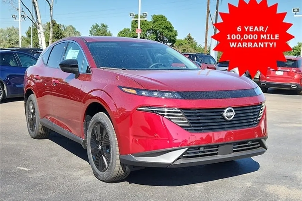 2025 Nissan Murano SV photo 1