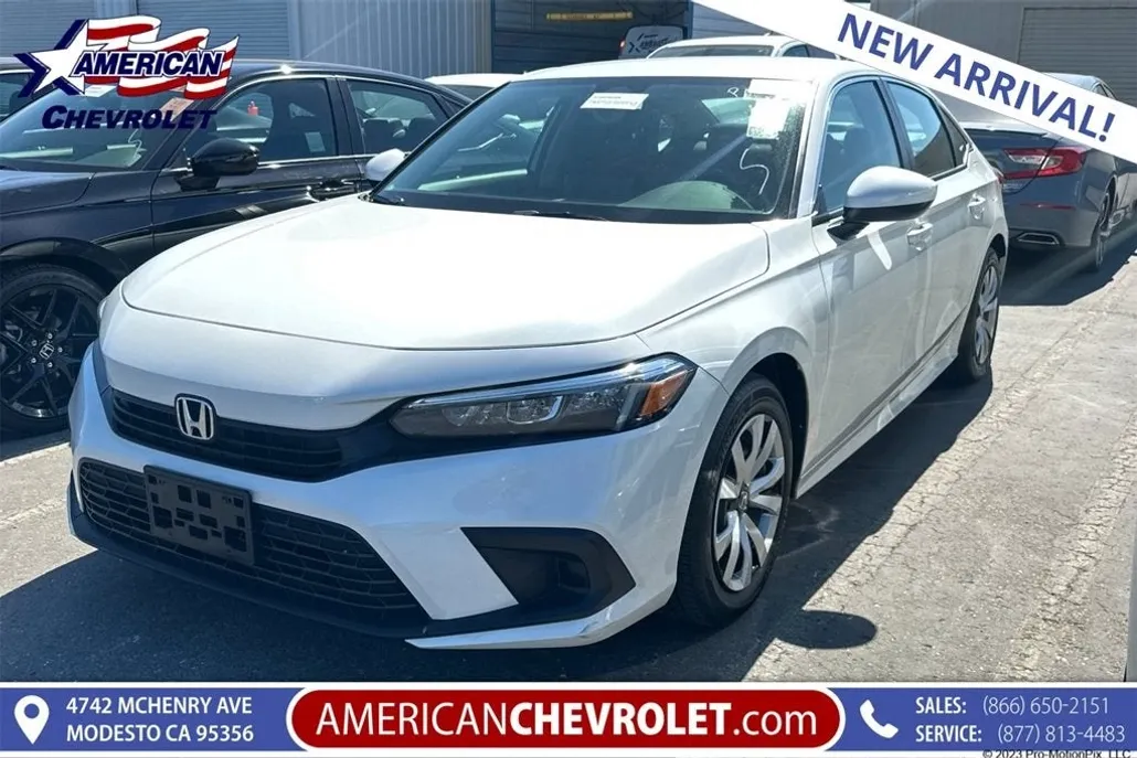 2024 Honda Civic LX photo 1