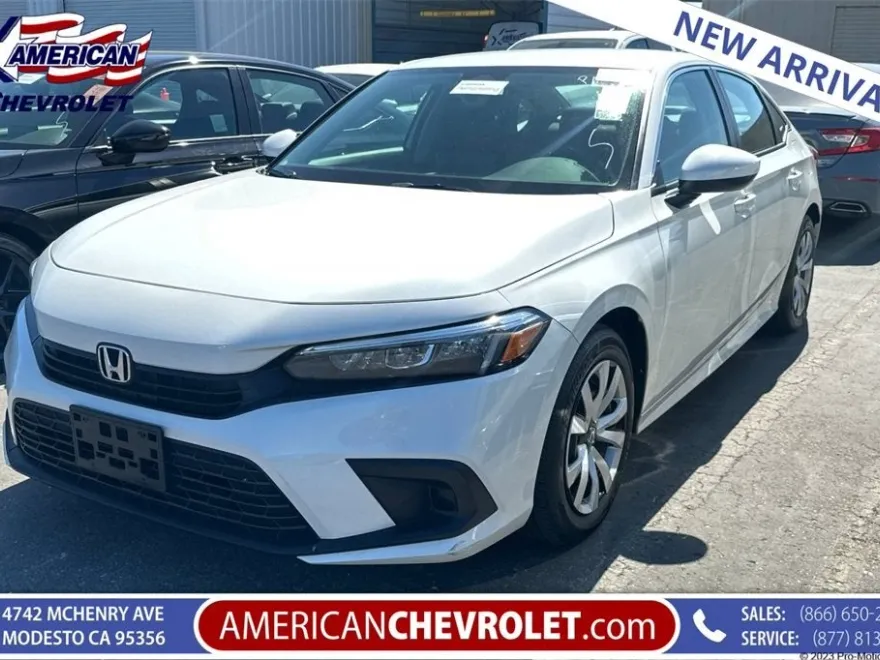 2024 Honda Civic LX photo 1