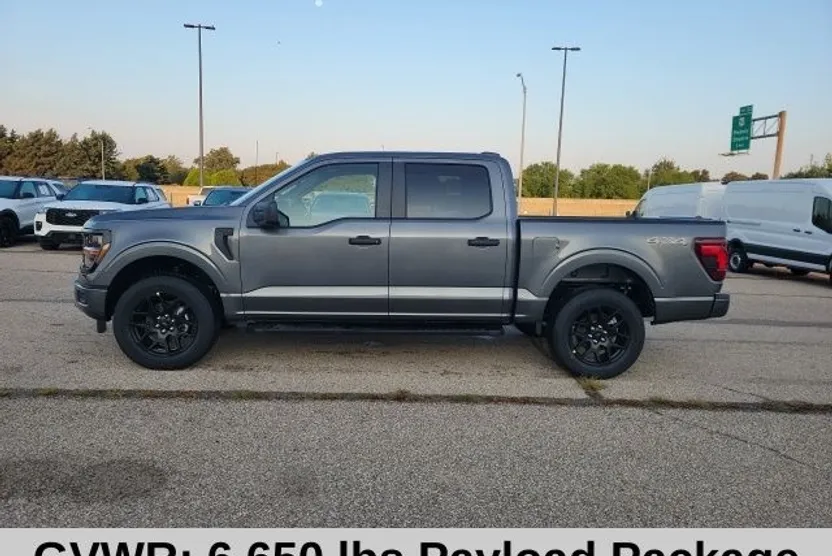 2025 Ford F-150 STX photo 1