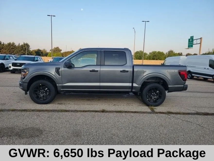 2025 Ford F-150 STX photo 1