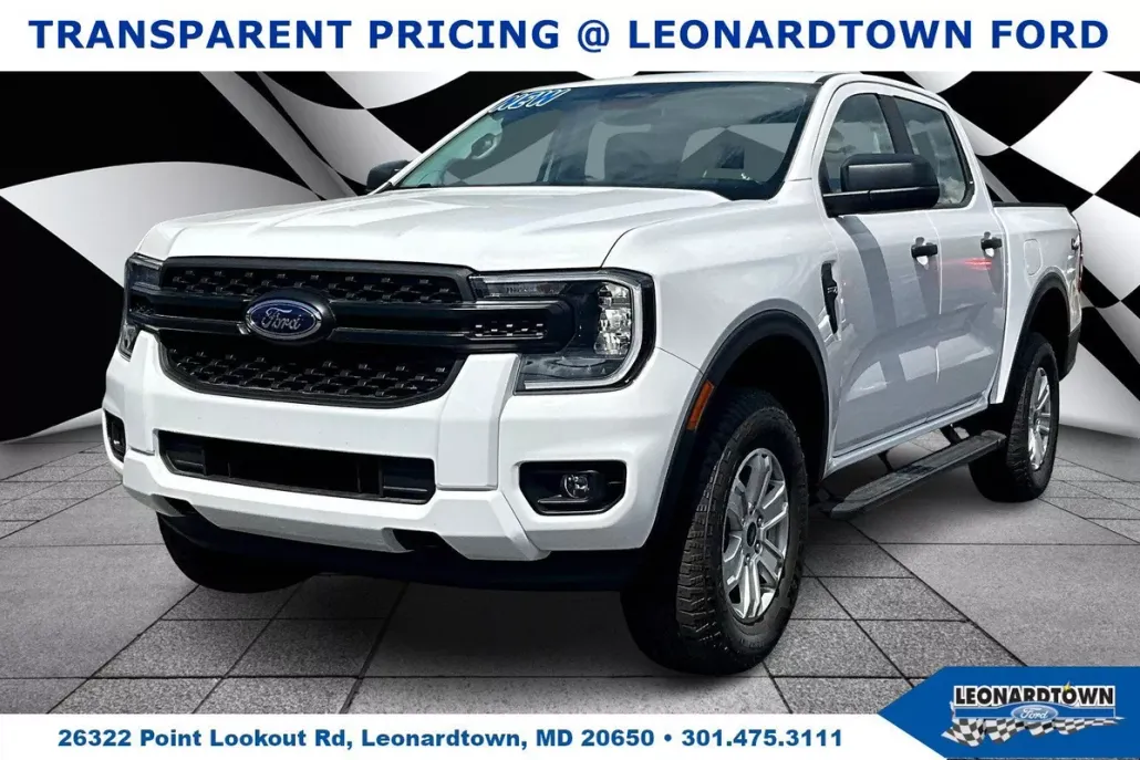 2025 Ford Ranger XL photo 1