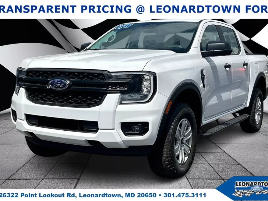 2025 Ford Ranger XL photo 1