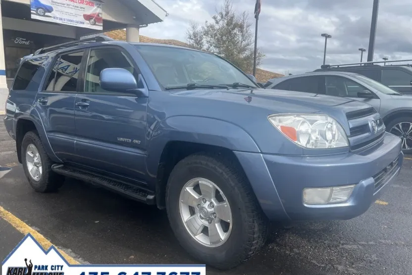 2005 Toyota 4Runner Limited V8 photo 1