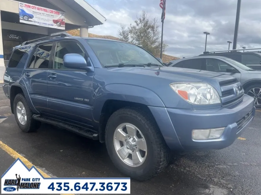 2005 Toyota 4Runner Limited V8 photo 1