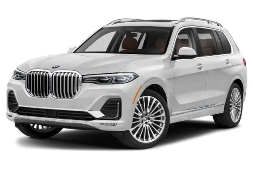 2022 Bmw X7 M50i photo 1
