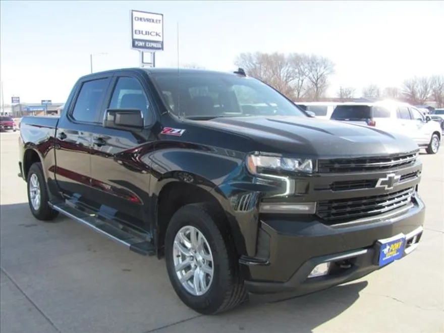 2021 Chevrolet Silverado 1500 RST photo 1