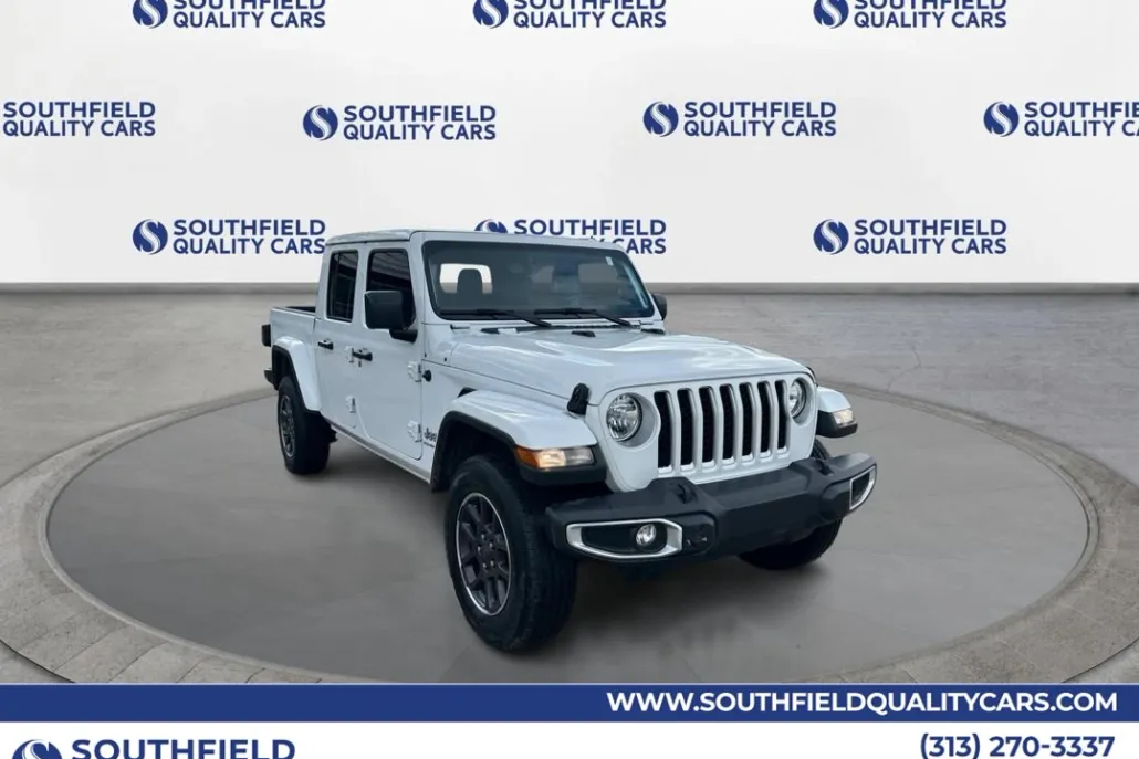 2023 Jeep Gladiator Overland photo 1