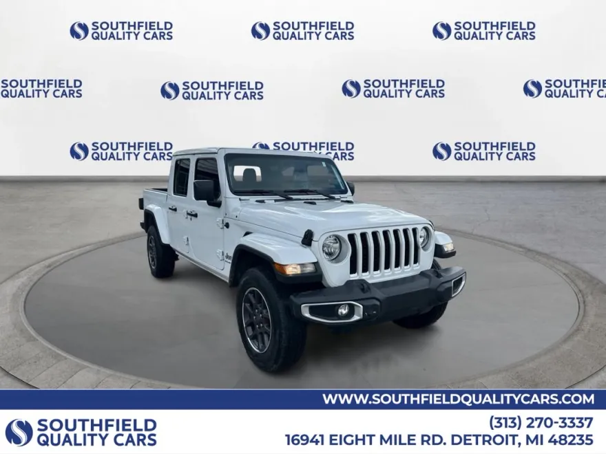 2023 Jeep Gladiator Overland photo 1