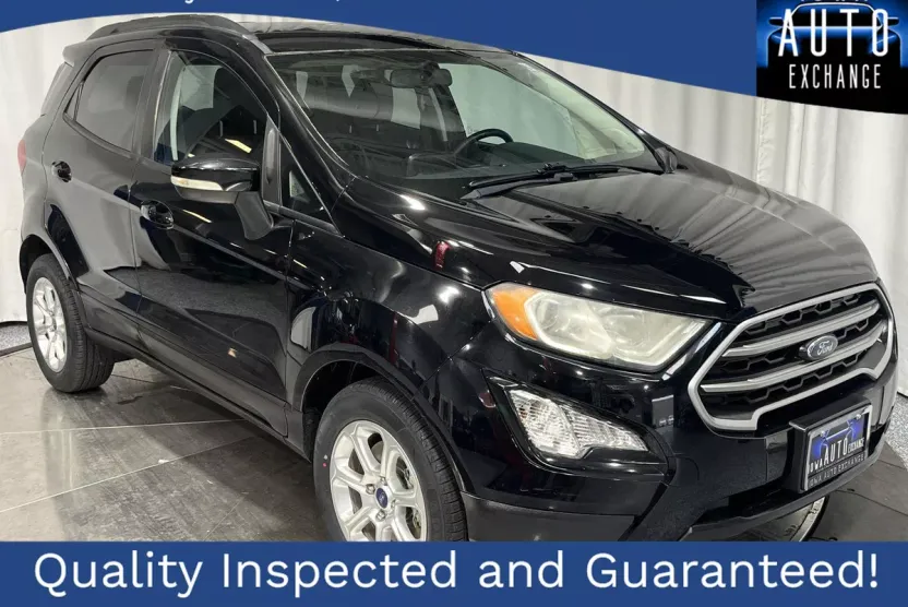2018 Ford EcoSport SE photo 1