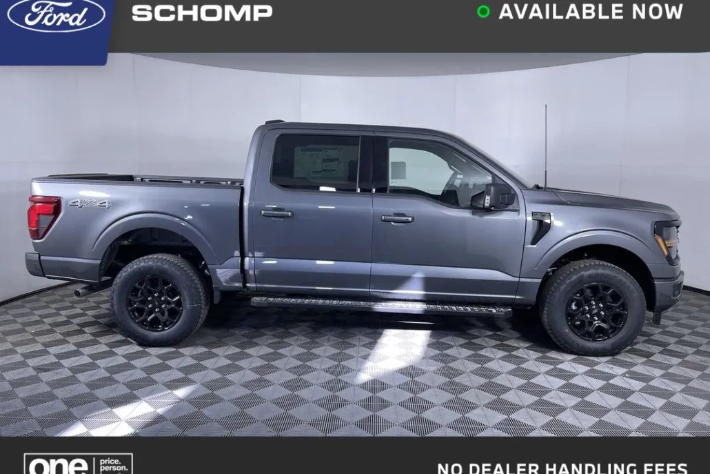 2025 Ford F-150 XLT photo 1