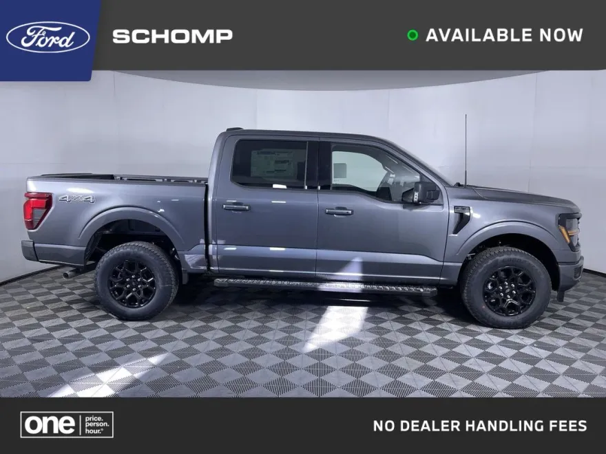 2025 Ford F-150 XLT photo 1