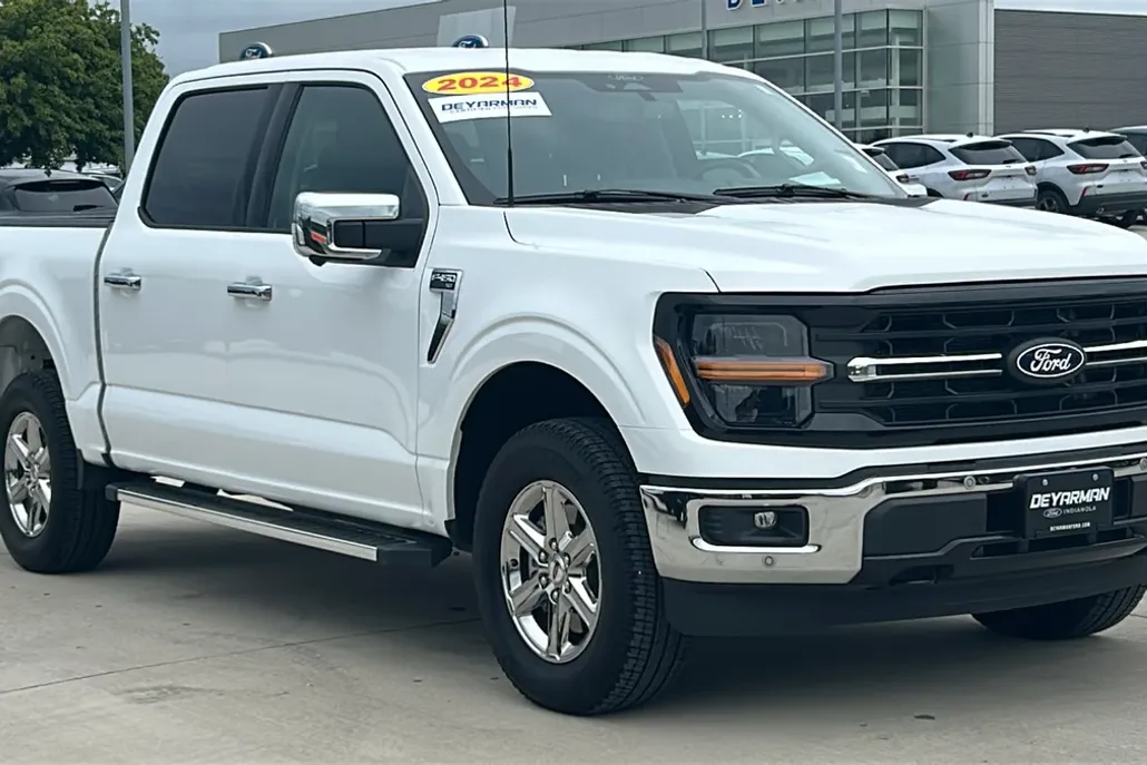 2024 Ford F-150 XLT photo 1