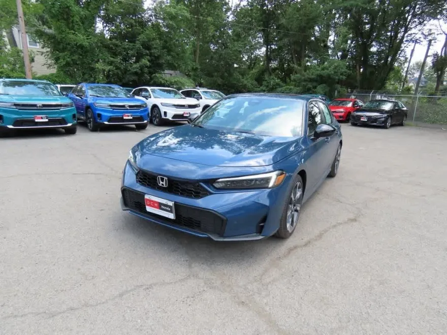 2026 Honda Civic Hybrid Sport Touring photo 1