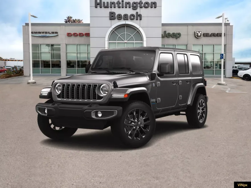 2025 Jeep Wrangler 4xe Sahara photo 1