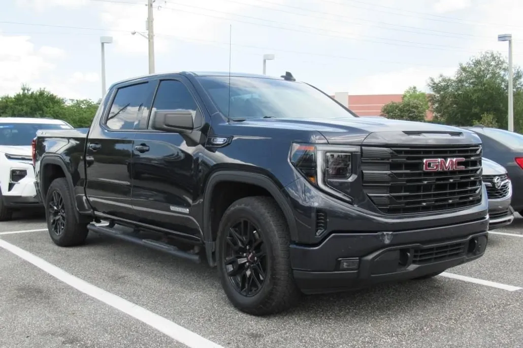 2024 Gmc Sierra 1500 Elevation photo 1