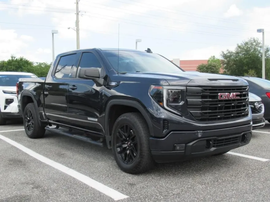 2024 Gmc Sierra 1500 Elevation photo 1
