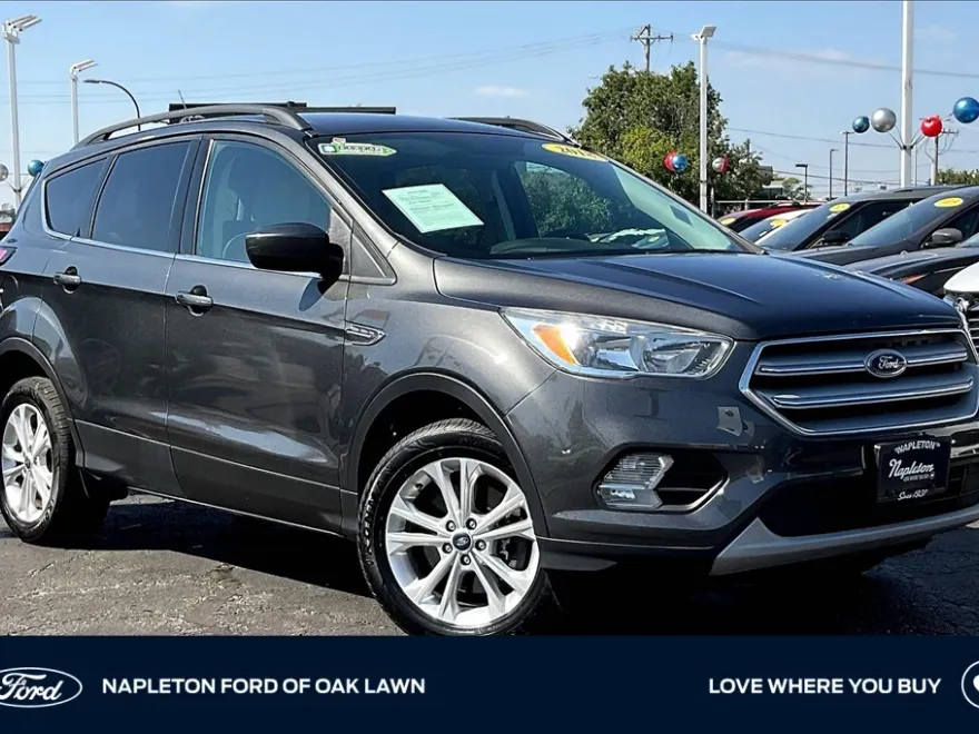 2018 Ford Escape SE photo 1