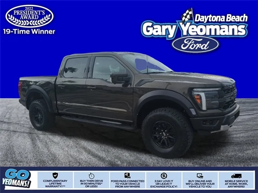 2025 Ford F-150 Raptor photo 1