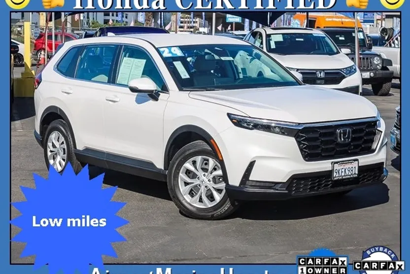 2024 Honda CR-V LX photo 1