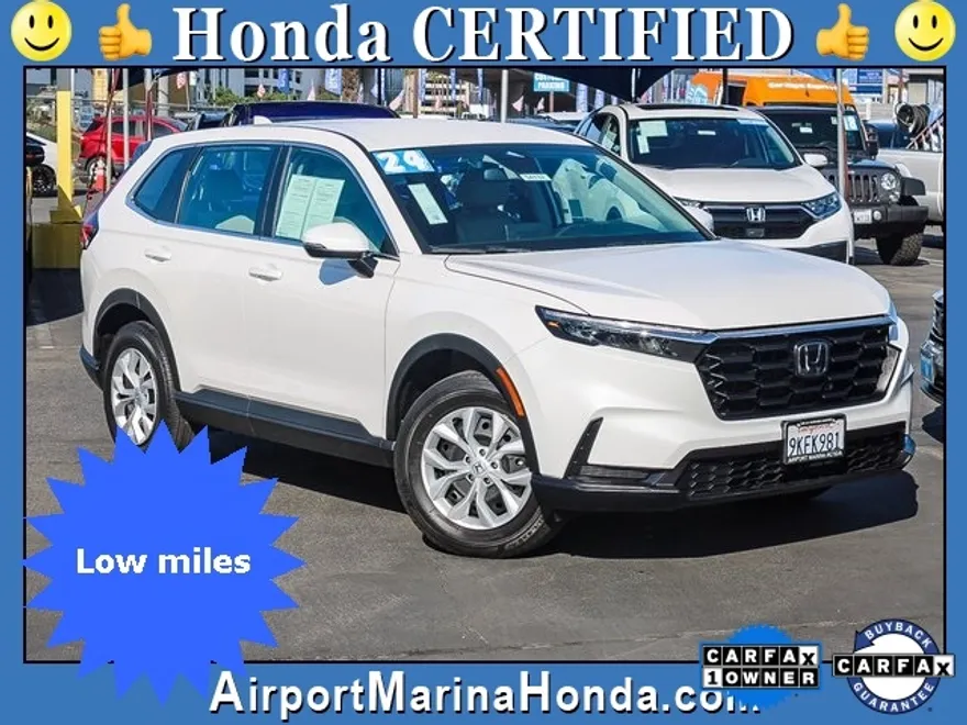 2024 Honda CR-V LX photo 1