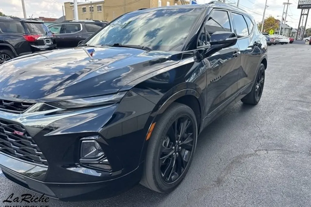 2022 Chevrolet Blazer RS photo 1