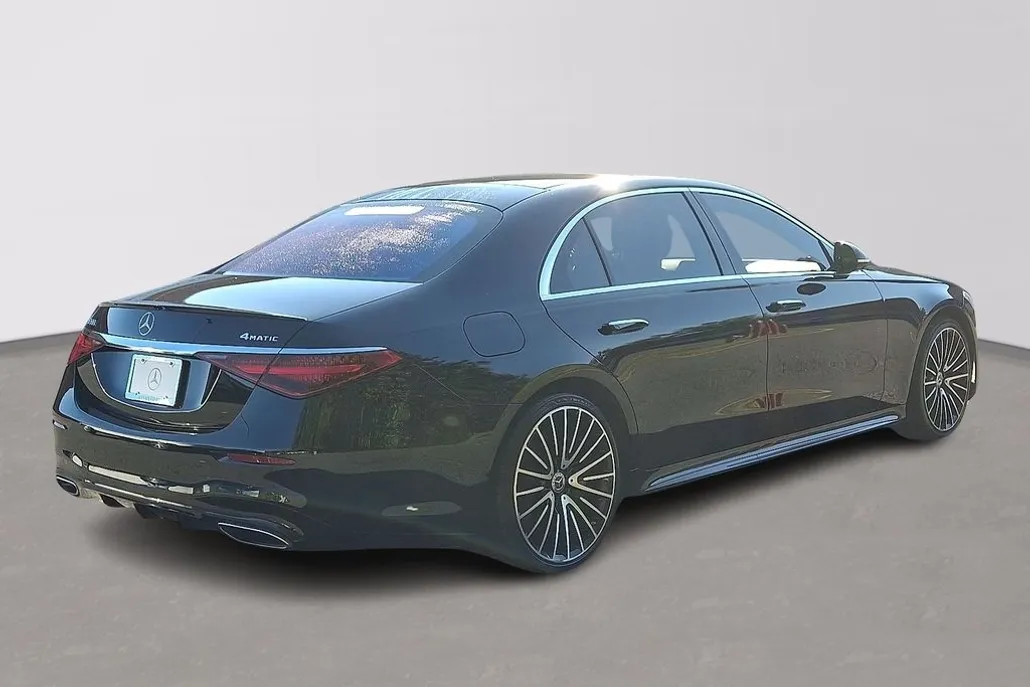 2022 Mercedes Benz S 500 4MATIC photo 1