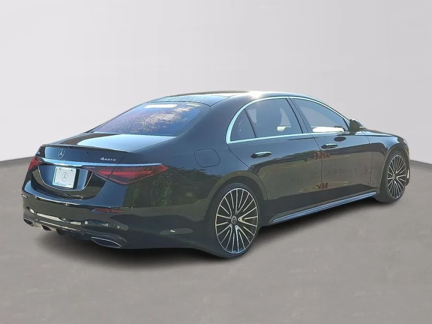 2022 Mercedes Benz S 500 4MATIC photo 1