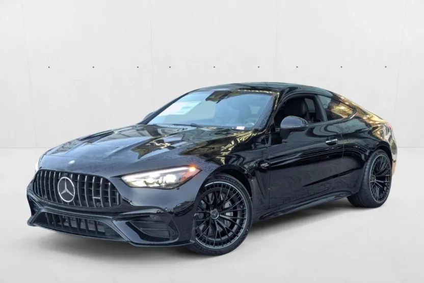 2026 Mercedes Benz CLE AMG 53 4MATIC Coupe photo 1