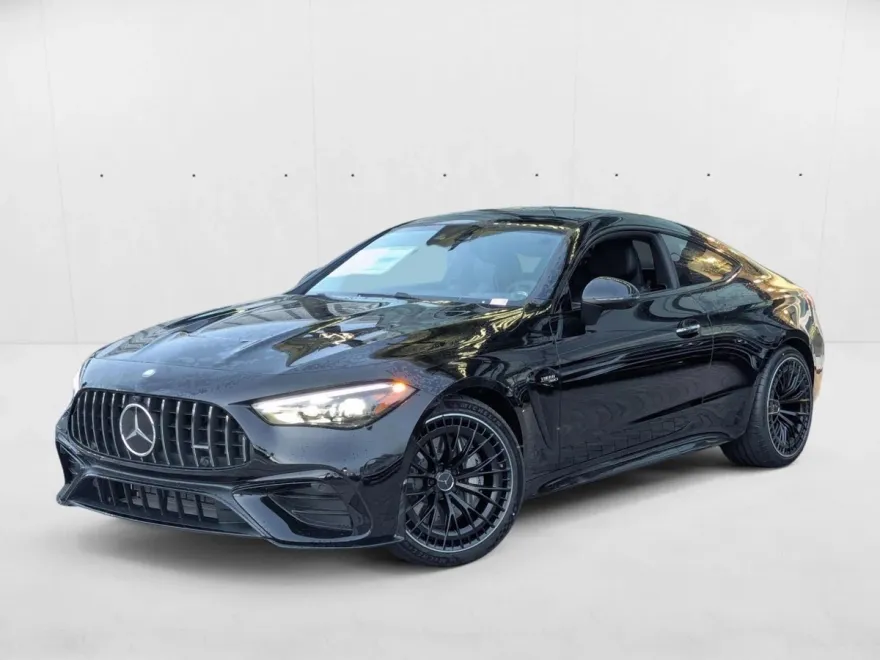 2026 Mercedes Benz CLE AMG 53 4MATIC Coupe photo 1