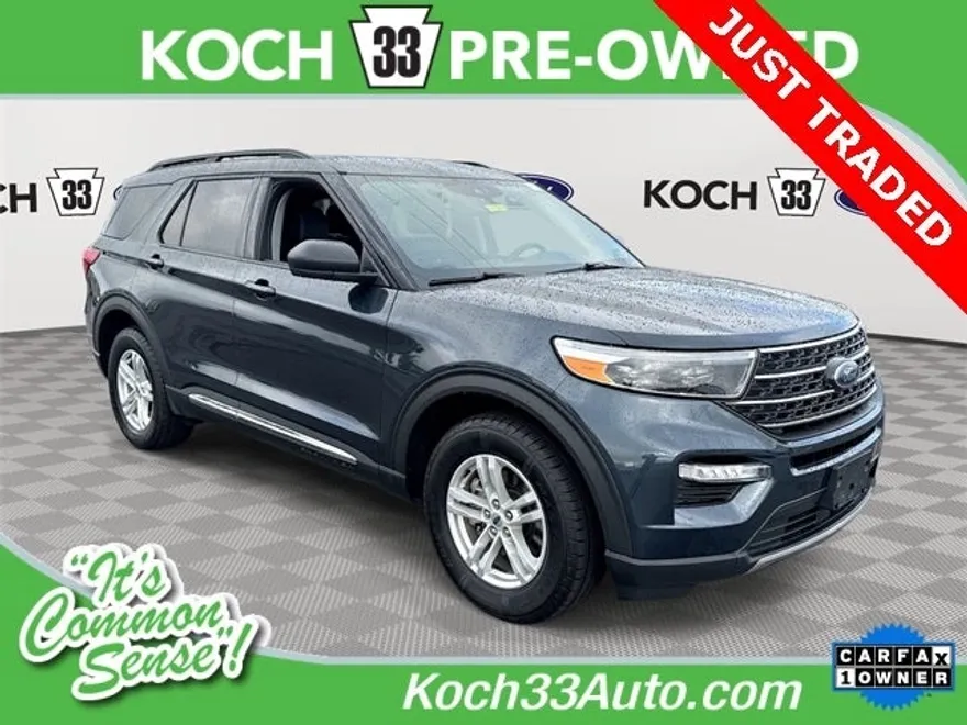 2022 Ford Explorer XLT photo 1