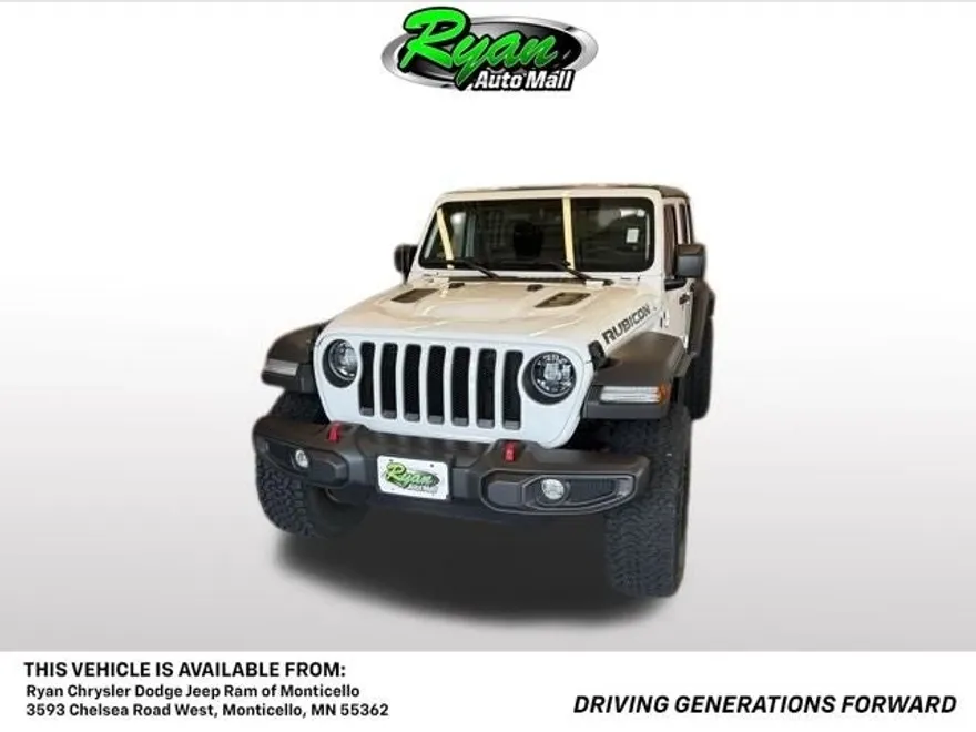 2023 Jeep Wrangler Rubicon photo 1