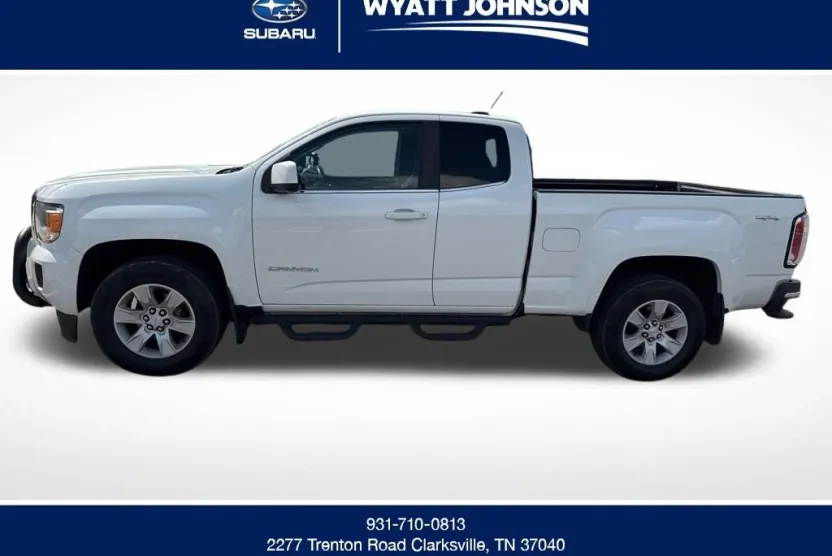 2016 Gmc Canyon SLE photo 1
