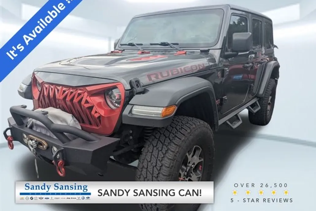 2018 Jeep Wrangler Unlimited Rubicon photo 1