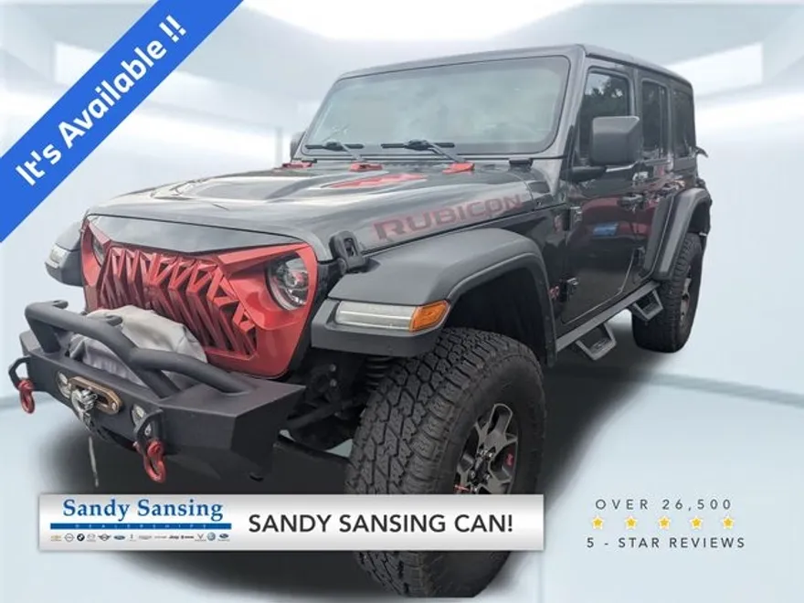 2018 Jeep Wrangler Unlimited Rubicon photo 1